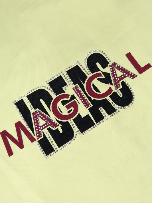 Yb-47 Yellow Cord Set - HD Print ( Pack of 6 )