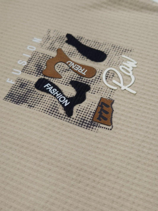 FL - 1536 - HD Print T- shirt ( Pack of 3 )