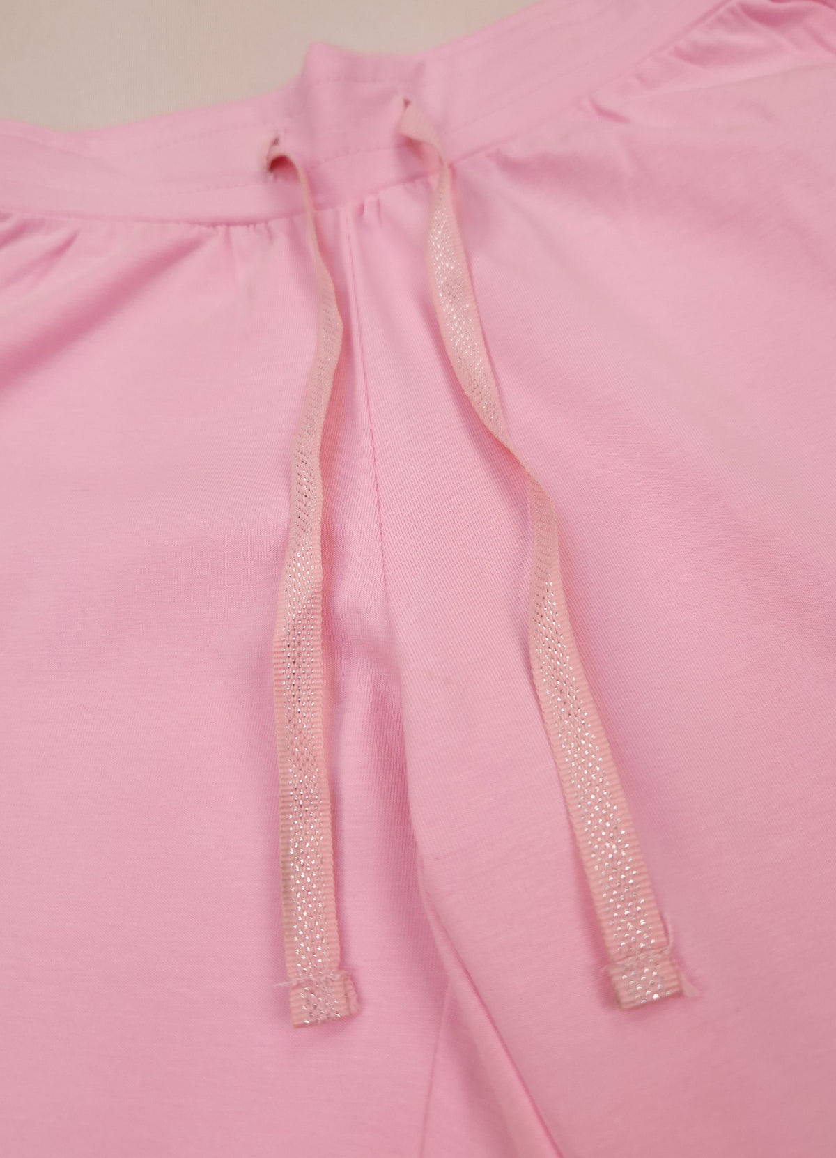 YB - 9040 - Pink - Premium quality cotton lycra fabric 180-190 gsm with print & cargo pocket
