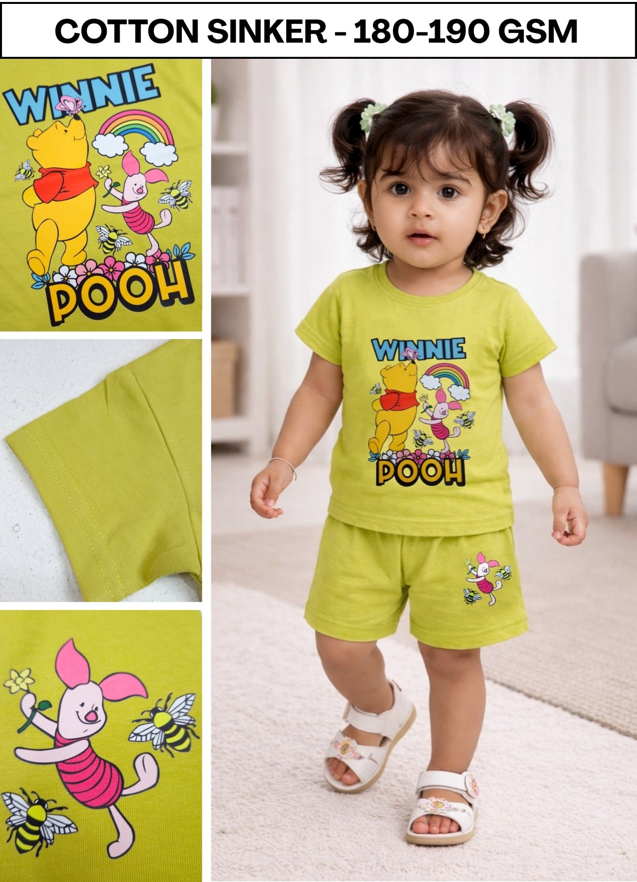 YB - 1484 - Green Cotton