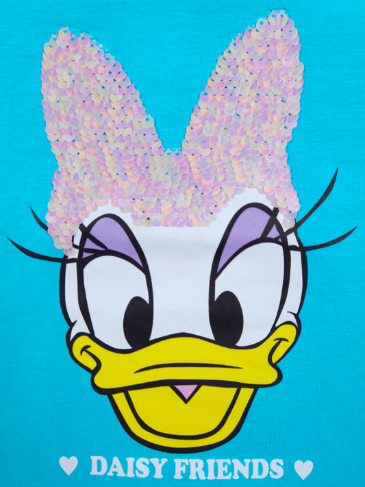 Yb - 67 - Cyan Fancy Croptop ( Pack of 6 )