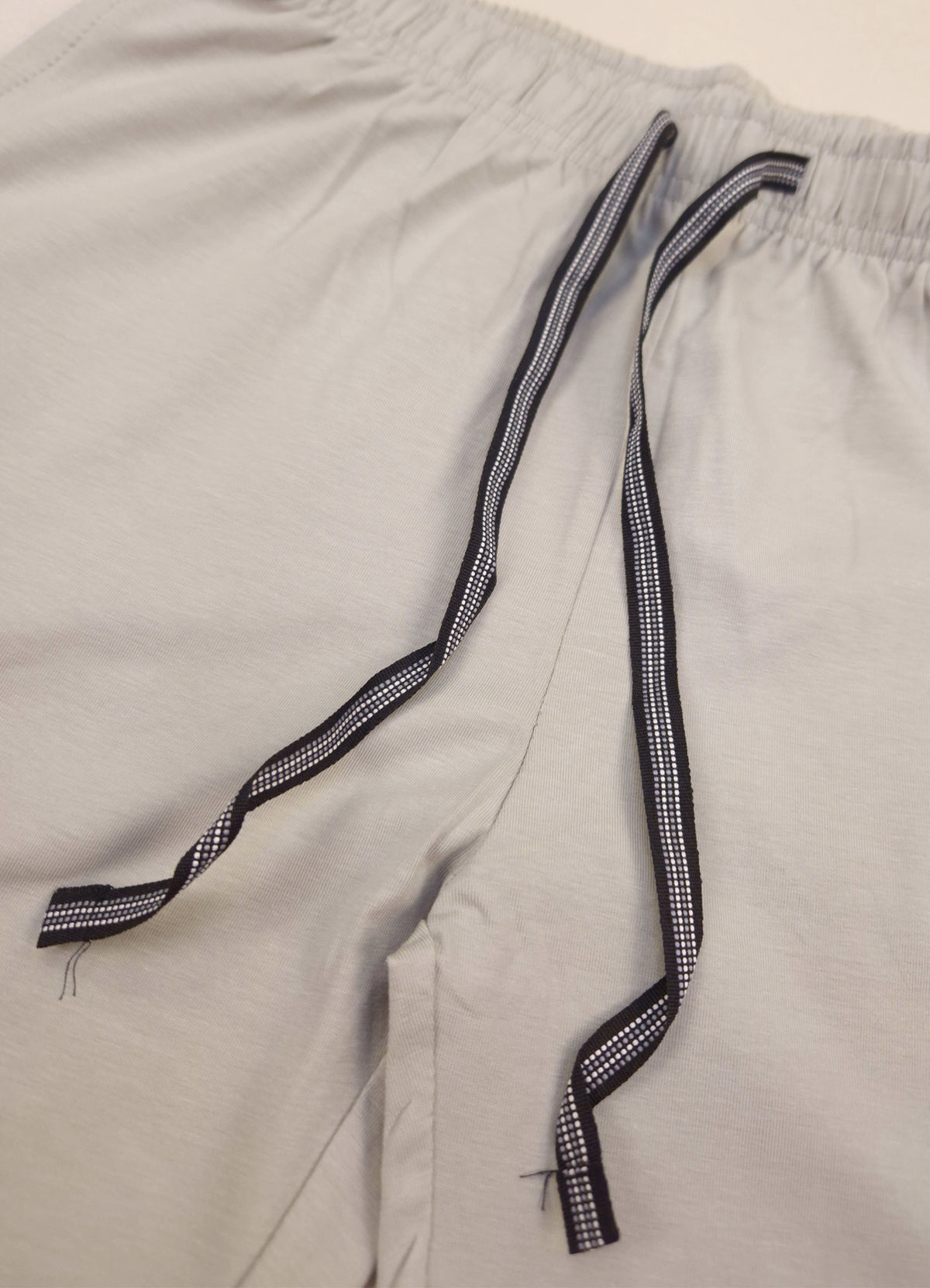 YB - 215 - Grey - Premium Quality Cotton Lycra 180-190 gsm fabric