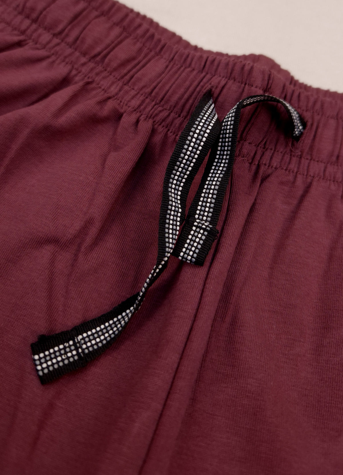 YB - 215 - Maroon - Premium Quality Cotton Lycra 180-190 gsm fabric
