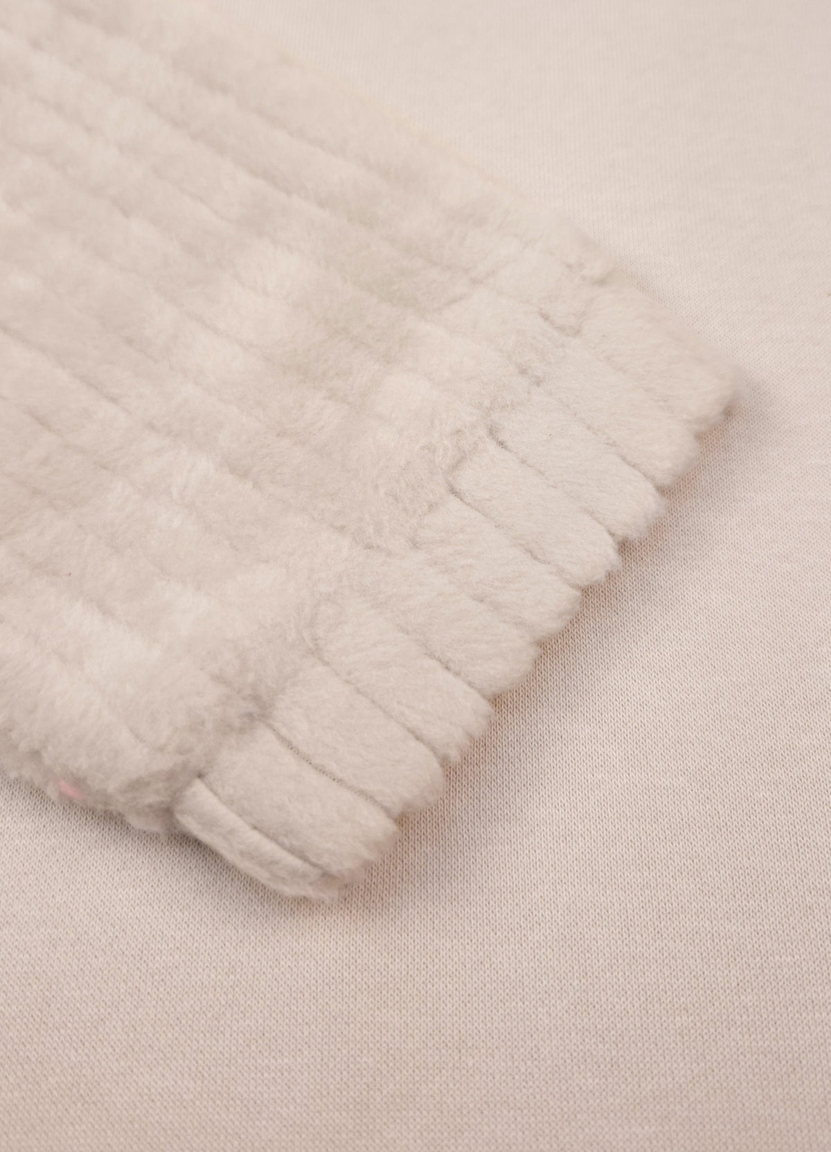 520 - Grey - Infant cord set | 320 - 330 GSM Imported Soft fabric