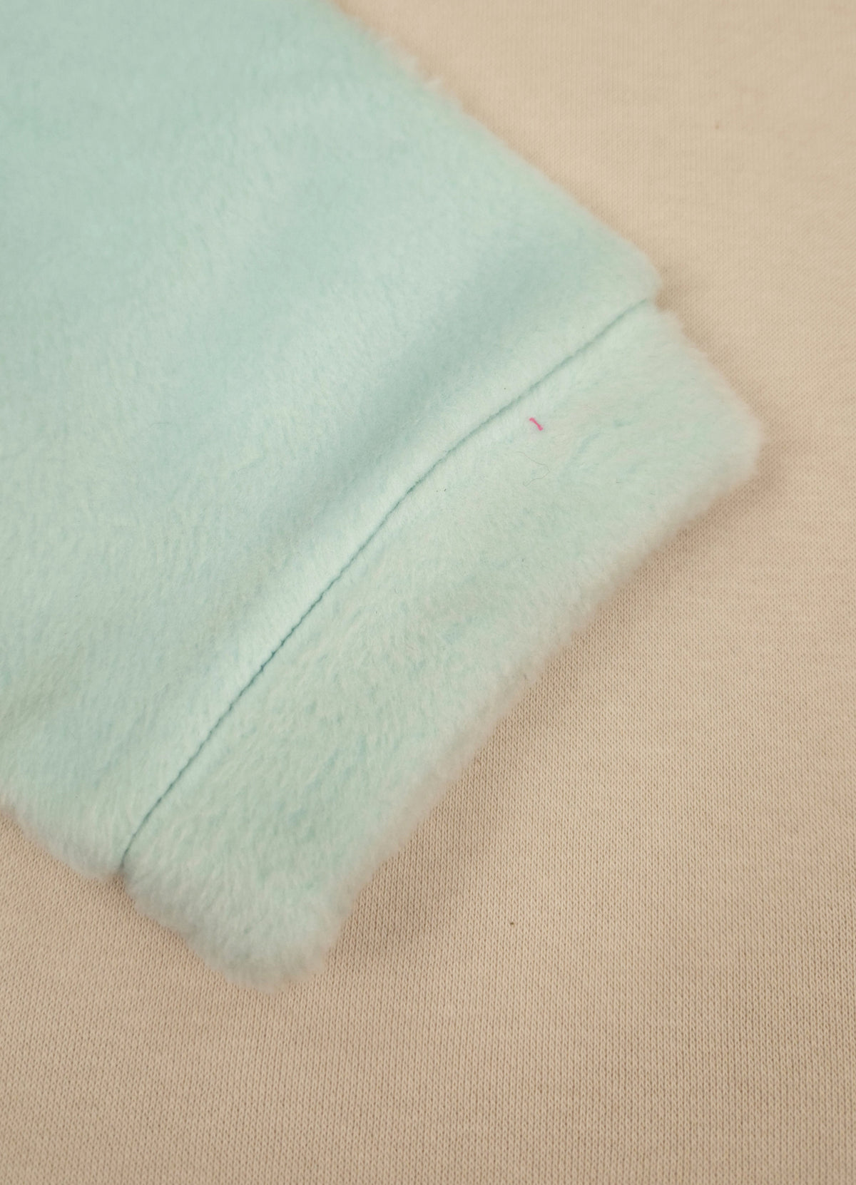 523 - Aqua Blue - Infant cord set | 320 - 330 GSM Imported Soft fabric