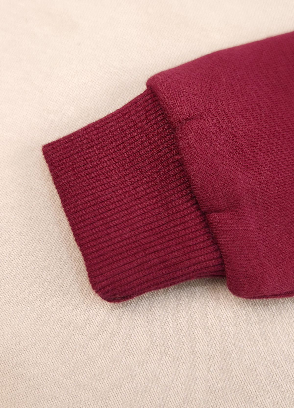 540 - Mahroon - Infant cord set | 280 - 290 GSM Premium Cotton Fleece