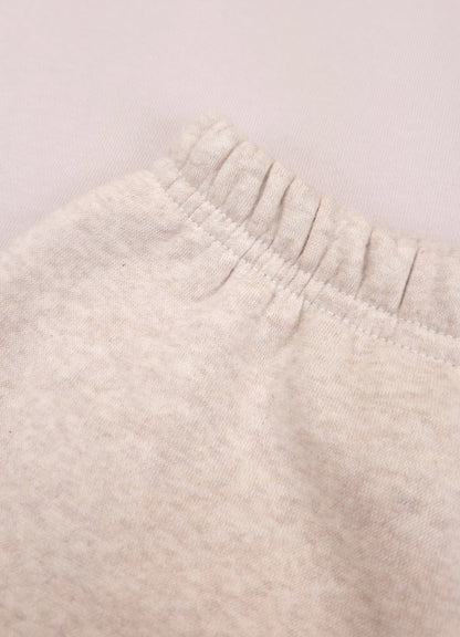 YB - 2518 - Beige | 330-340 GSM Cotton Fleece Premium Design