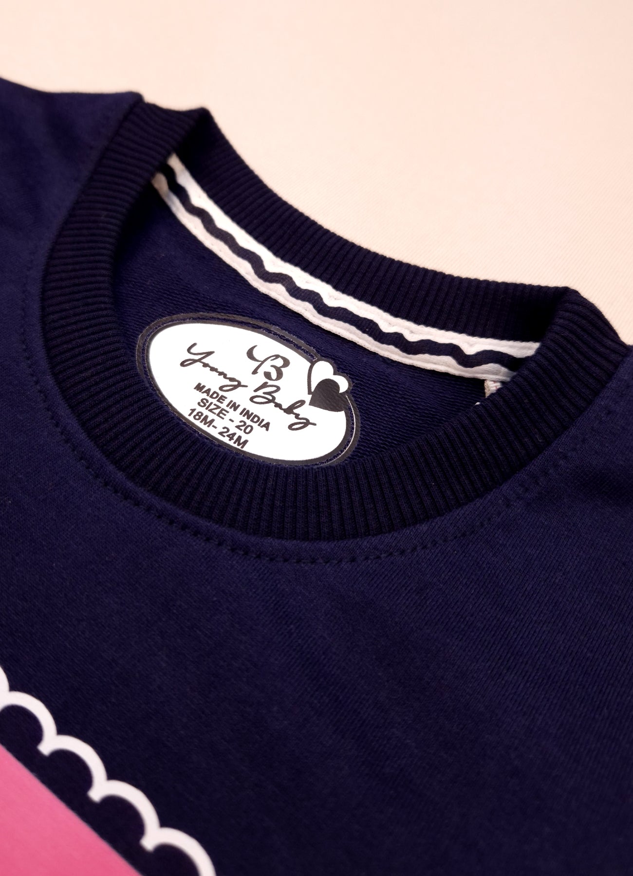 YB - 2512 - Navy Blue