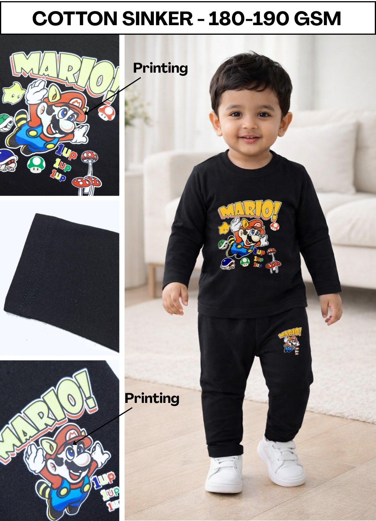 YB - 1486 - Black