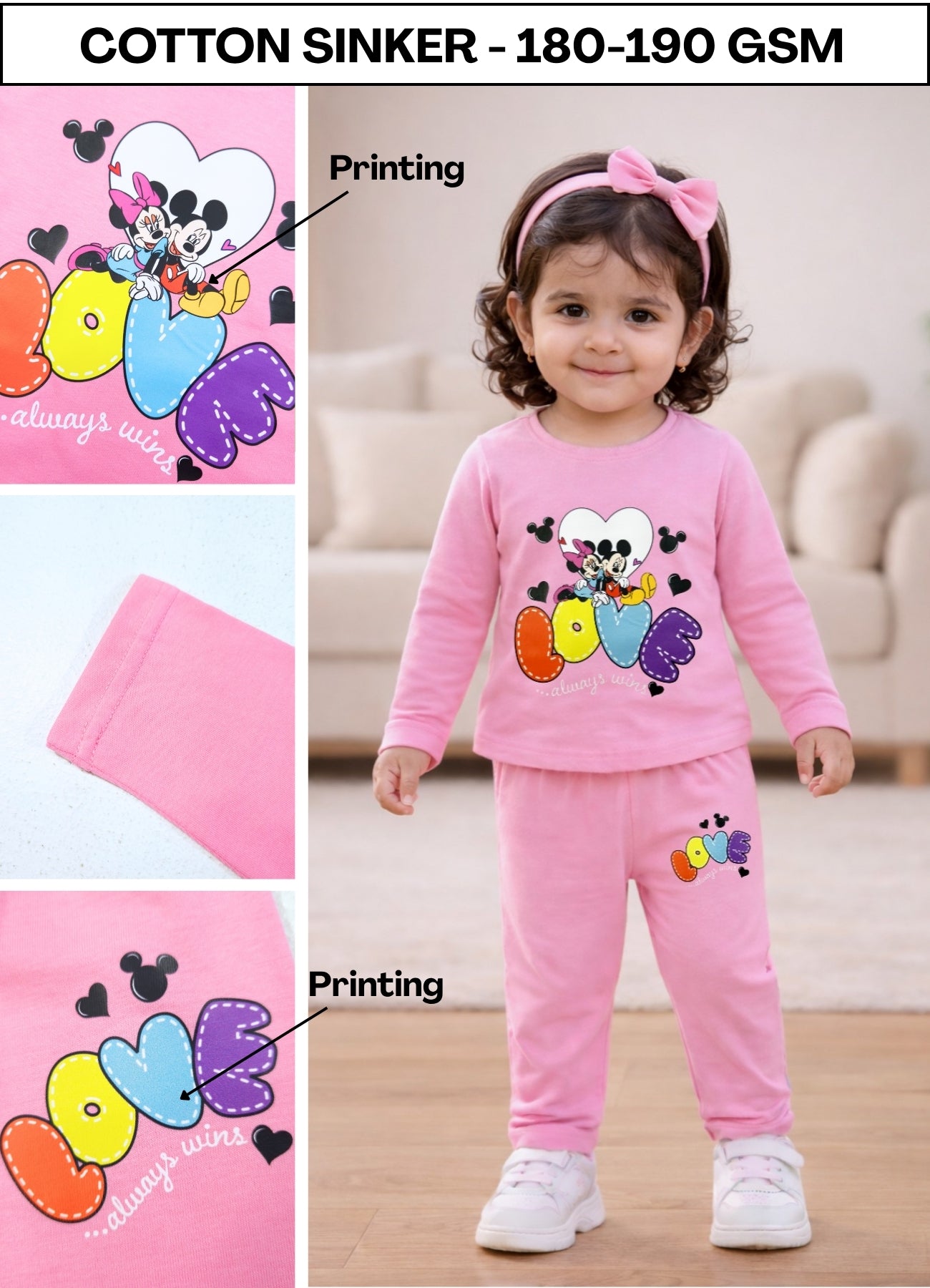 YB - 1485 - Pink
