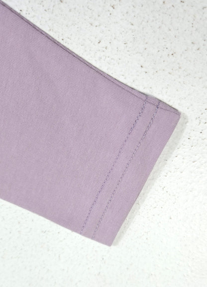 YB - 1486 - Lavender - Biowash Cotton 180-190 gsm Premium quality printed daily wear
