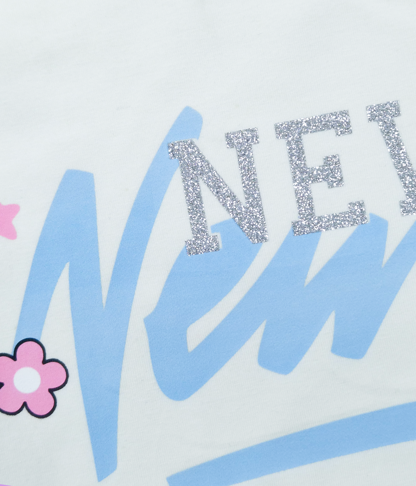 FL - 1712 White & Blue Cord Set ( Pack of 6 )