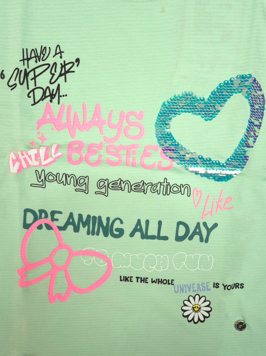 FL - 6410 - HD Print  T- shirt ( Pack of 3 )