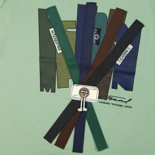 FL - 1556 - Accessory Work Pista Green  ( Pack of 7 Pcs )