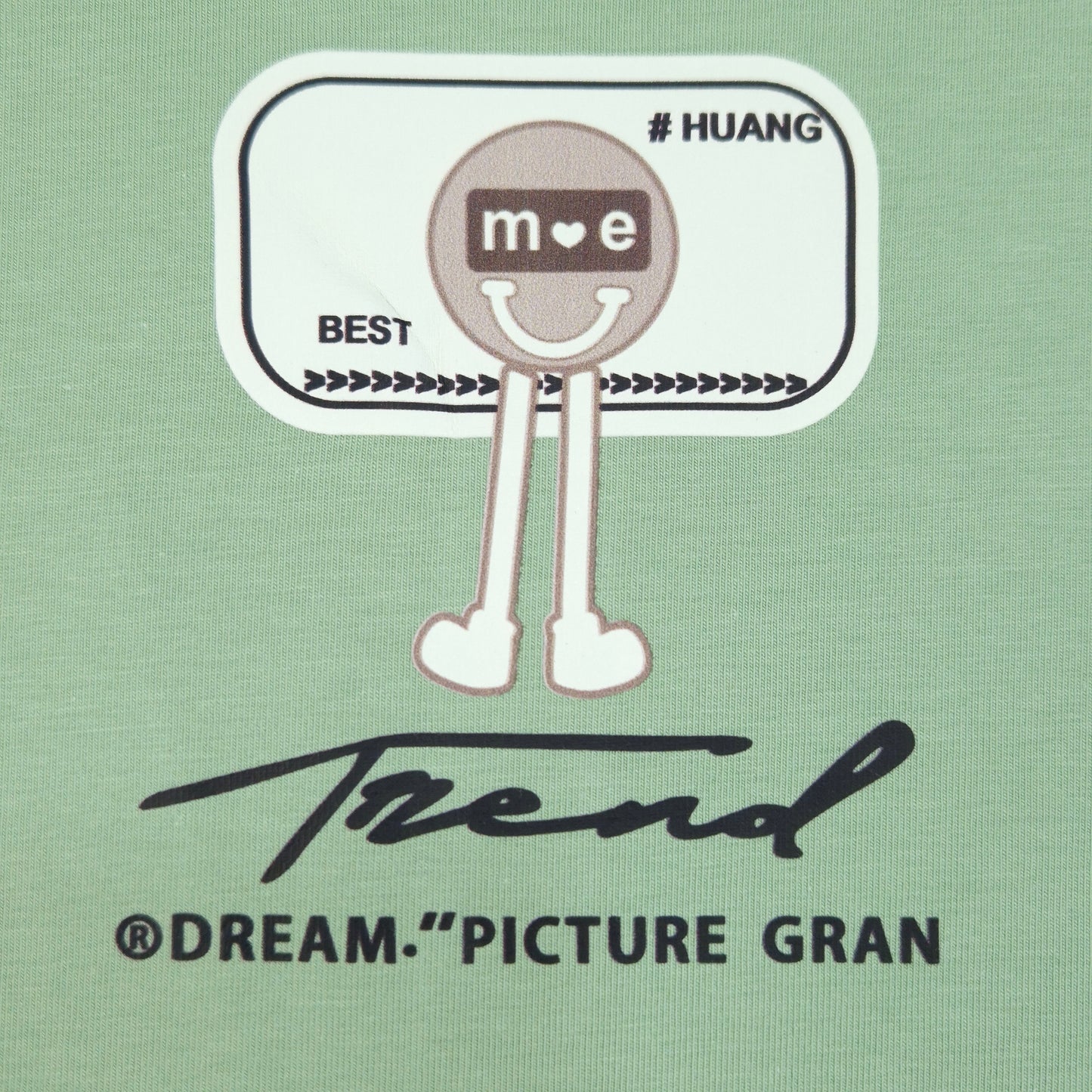 FL - 1556 - Accessory Work Pista Green  ( Pack of 7 Pcs )