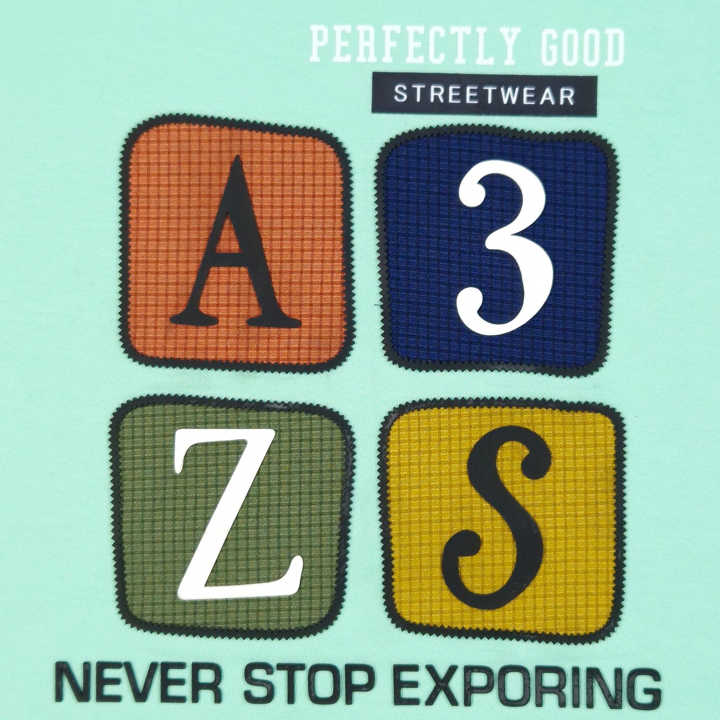 FL - 1546 - Boys HD Print Cotton Lycra T - shirt