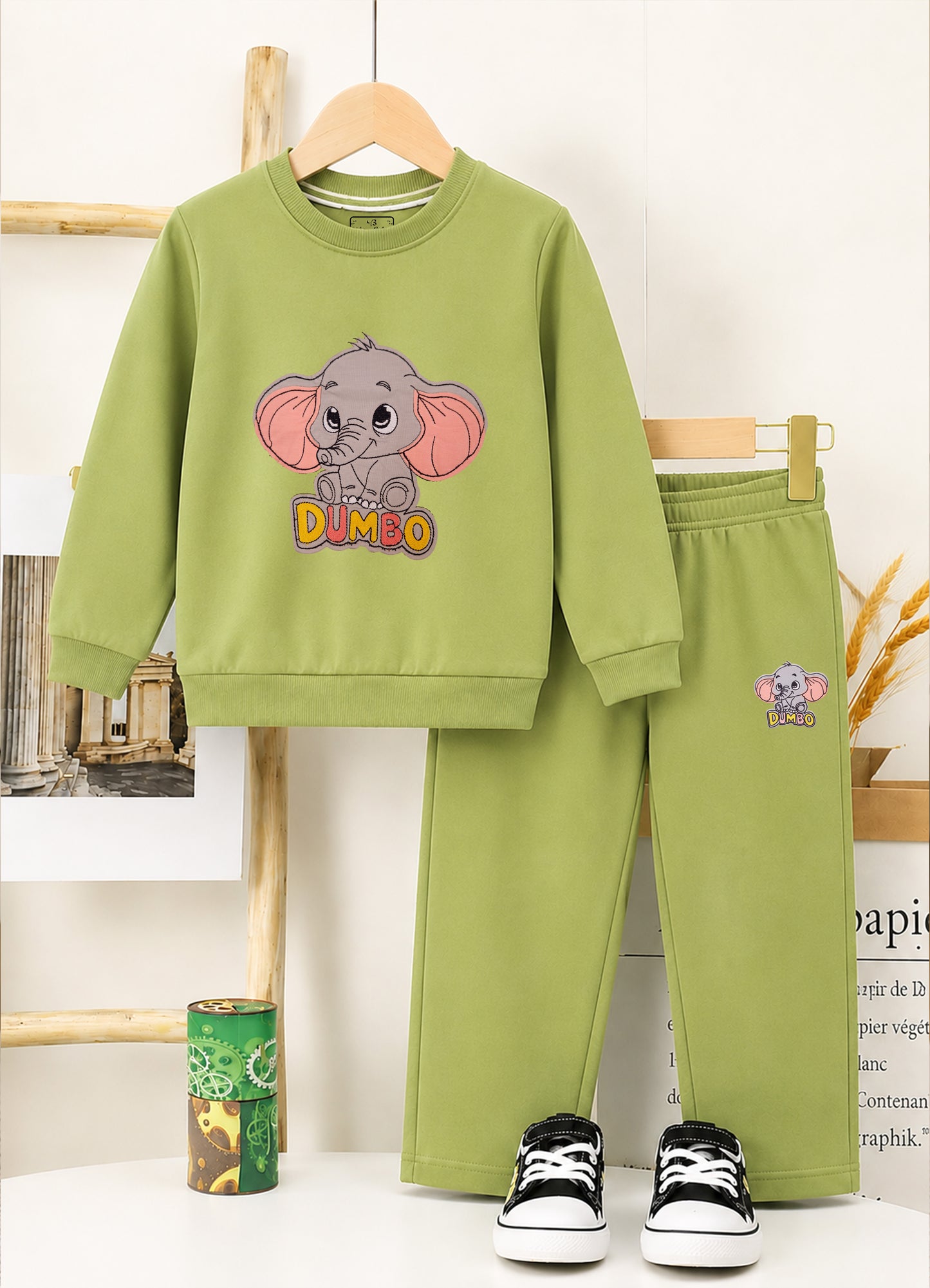 YB - 2500 - Green