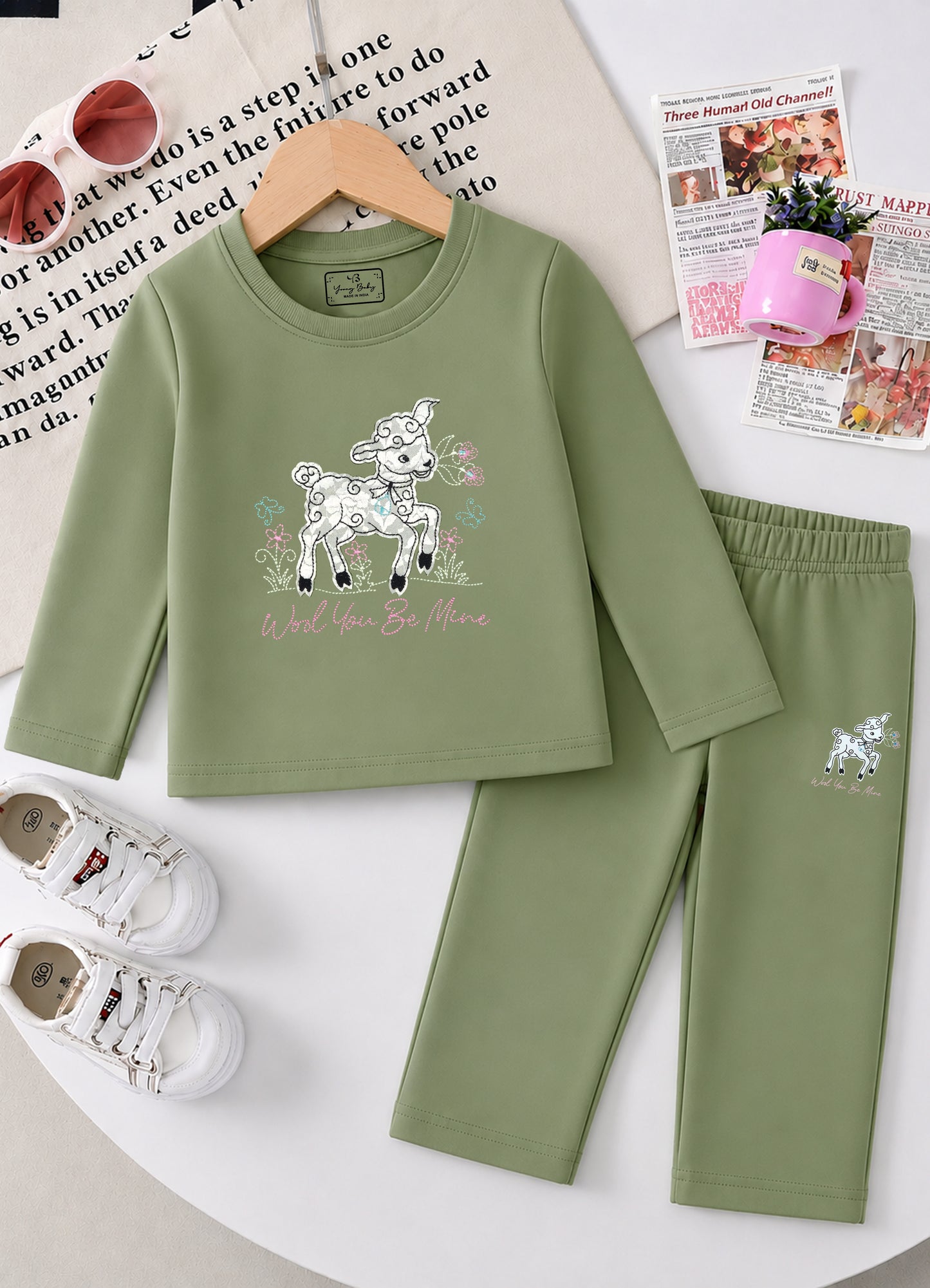 YB - 2501 - Green