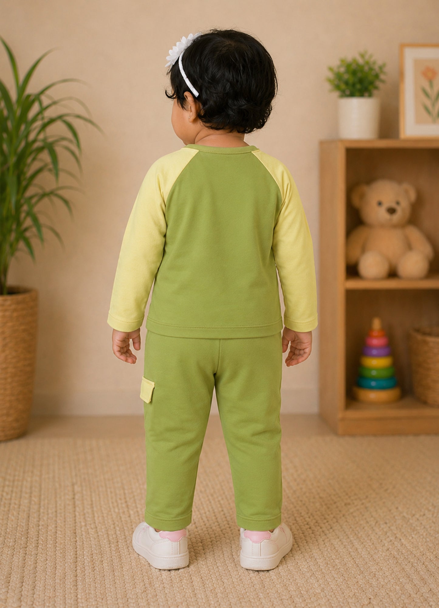 YB - 2502 - Green