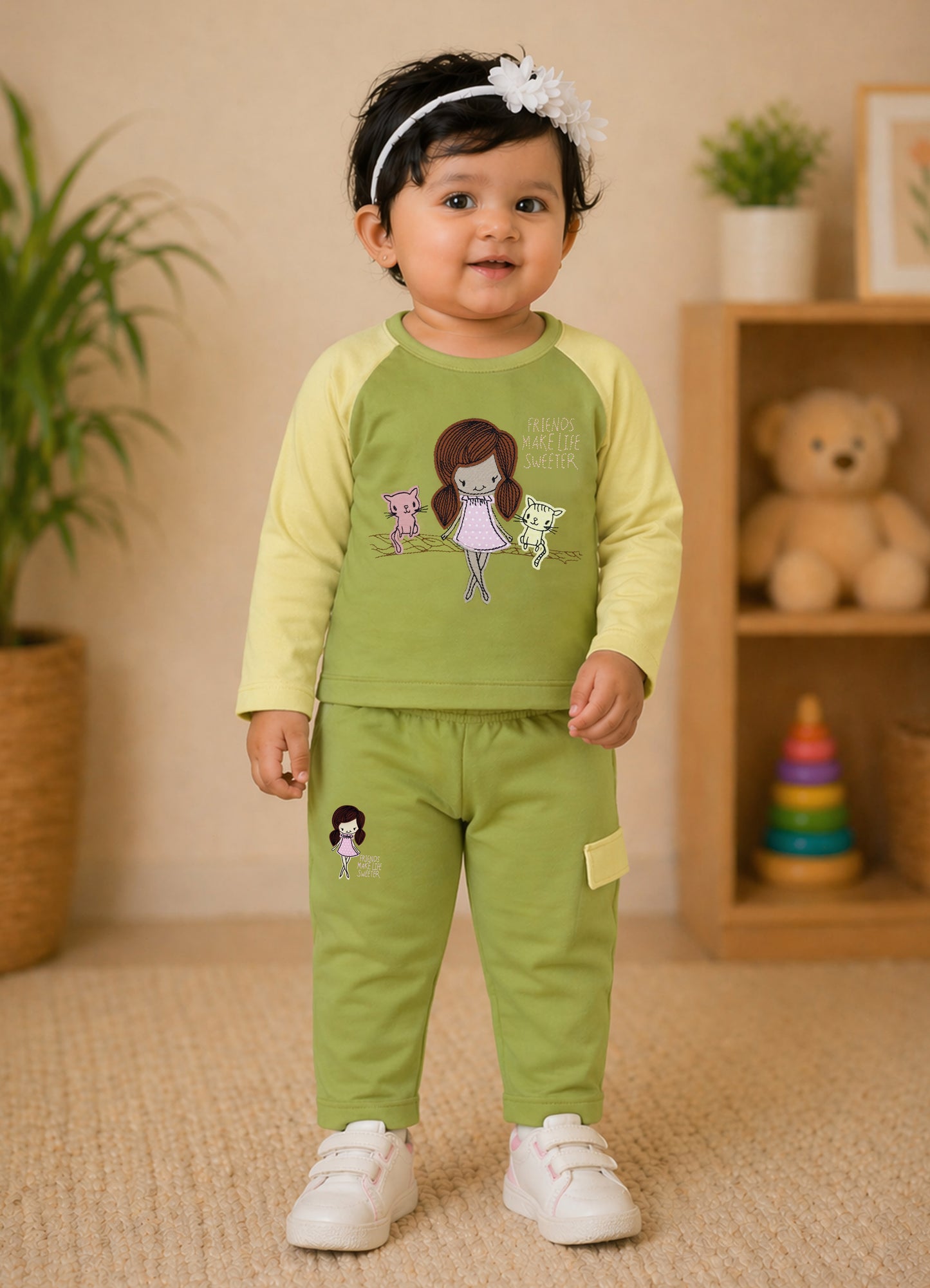YB - 2502 - Green