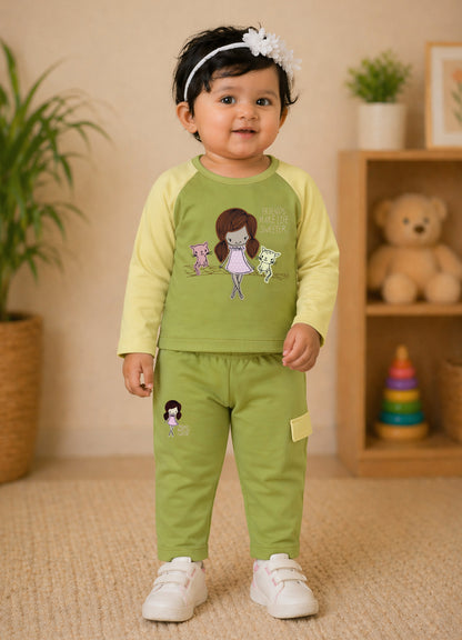 YB - 2502 - Green