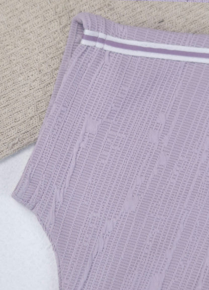 FL - 1681 - Purple Cord Set