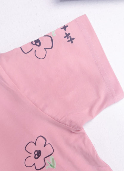 FL - 1675 Peach Cord Set