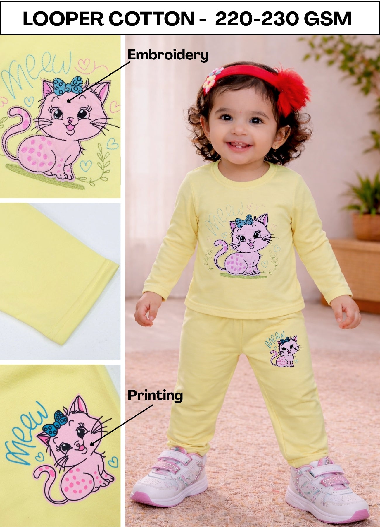 YB - 2503 - Yellow