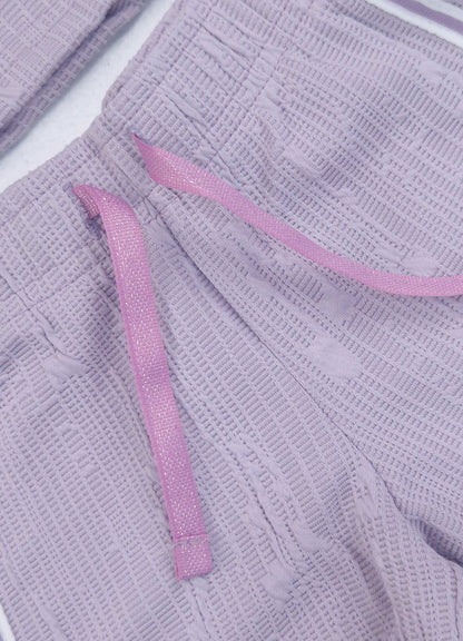 FL - 1681 - Purple Cord Set
