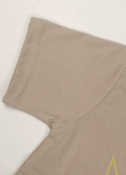 YB - 1481 - Beige 100% Cotton