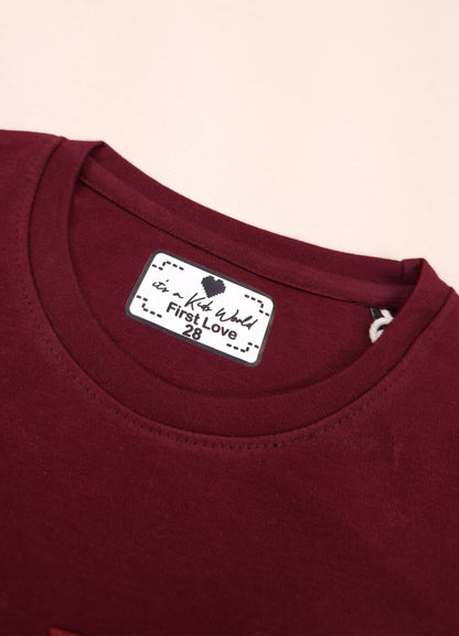 YB - 9023 - Maroon