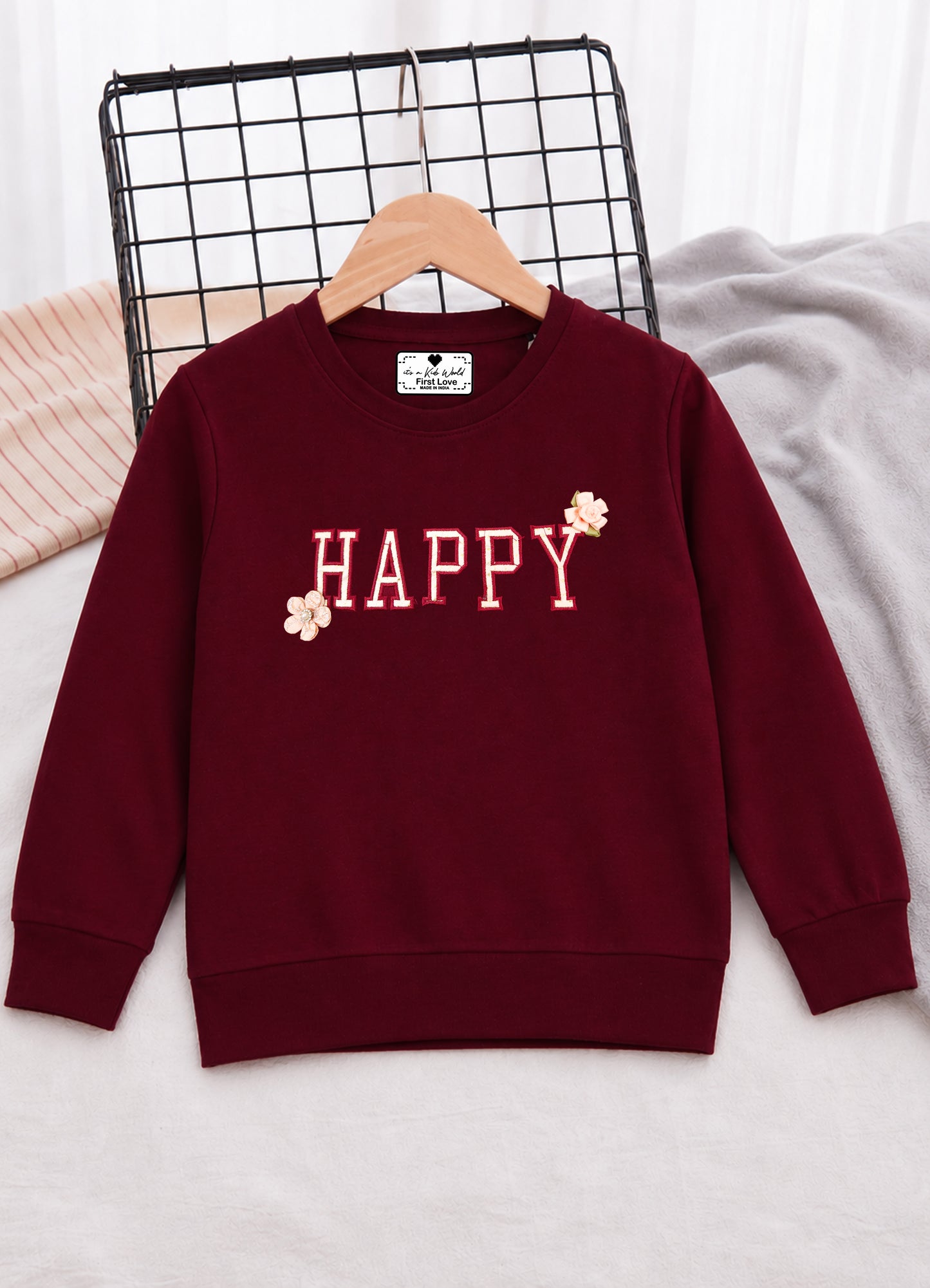 YB - 9023 - Maroon