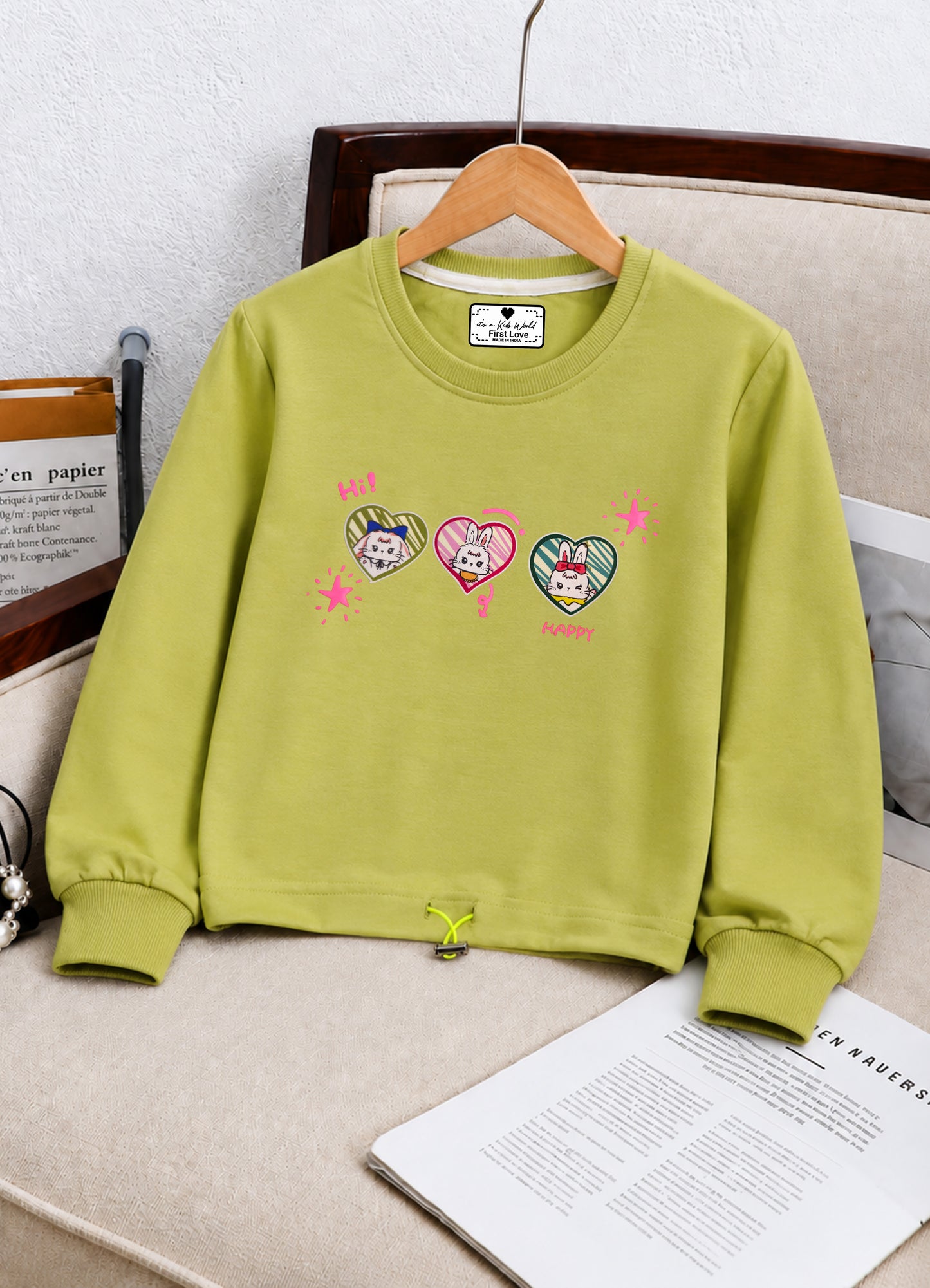 YB - 9027 - Green