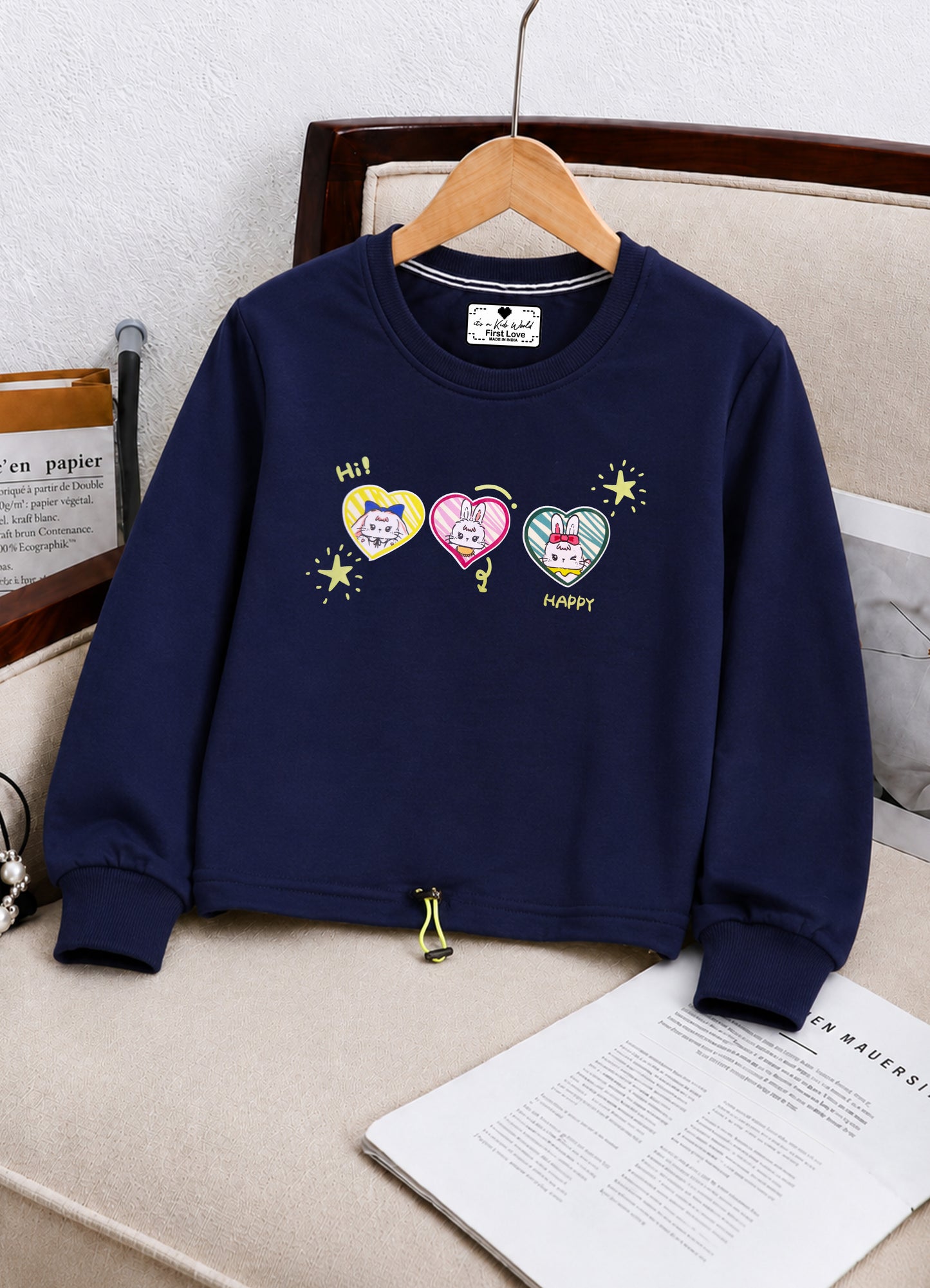 YB - 9027 - Navy Blue