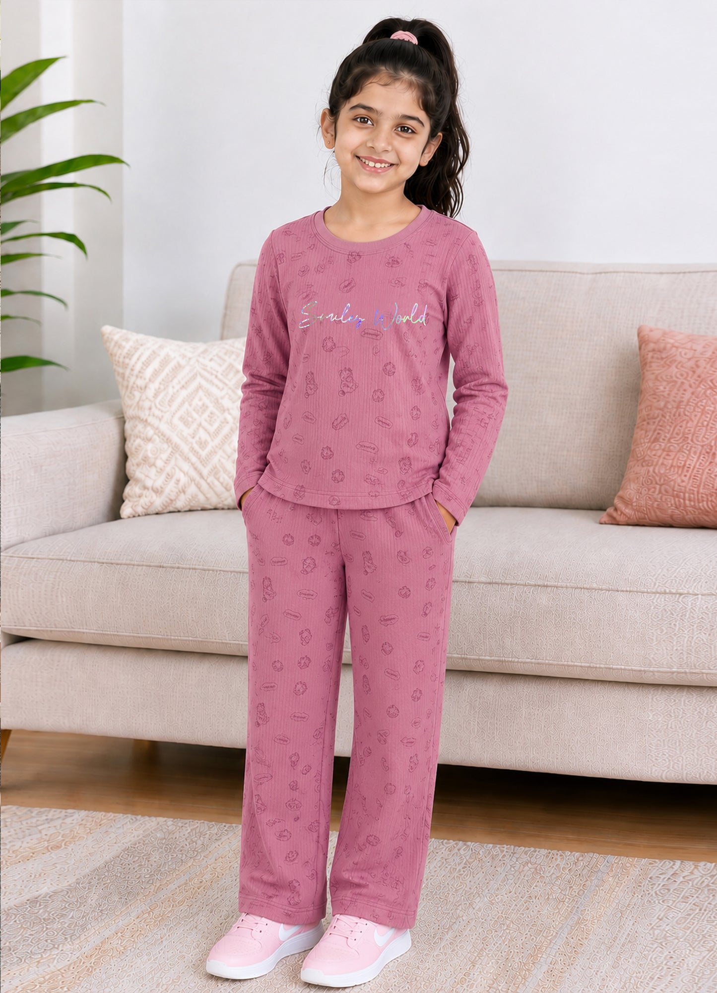 YB - 9041 - Pink
