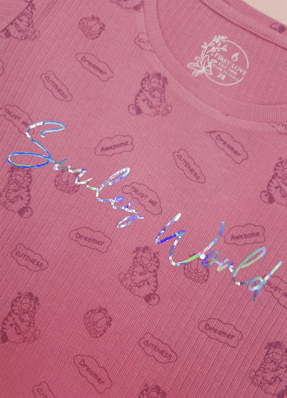 YB - 9041 - Pink