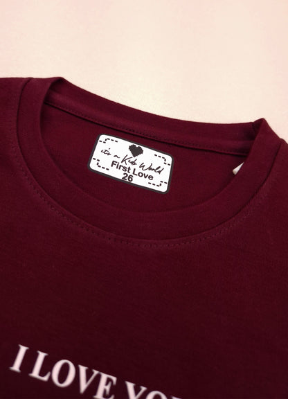 YB - 9044 - Maroon