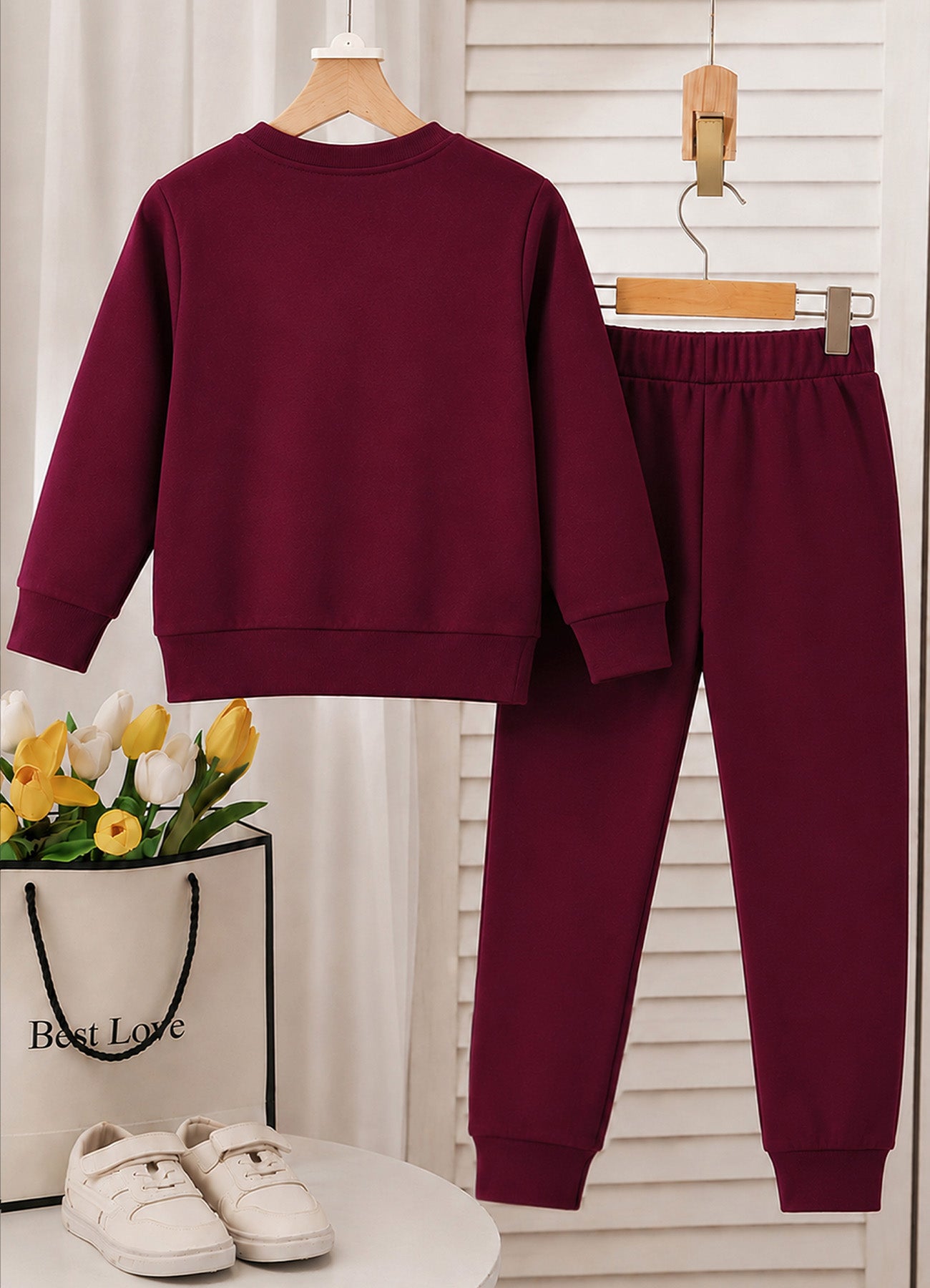YB - 9044 - Maroon