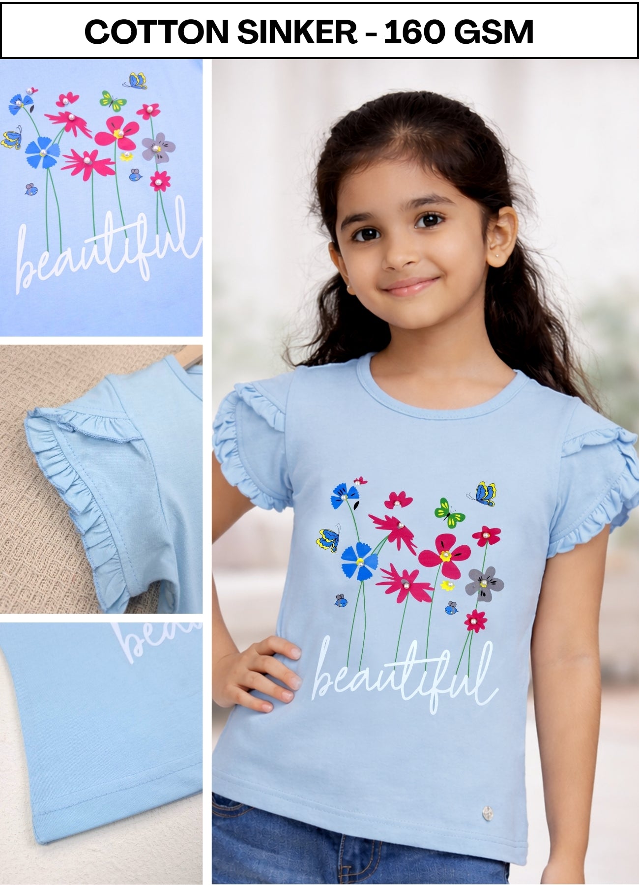 FL - 6037 - Mat Blue