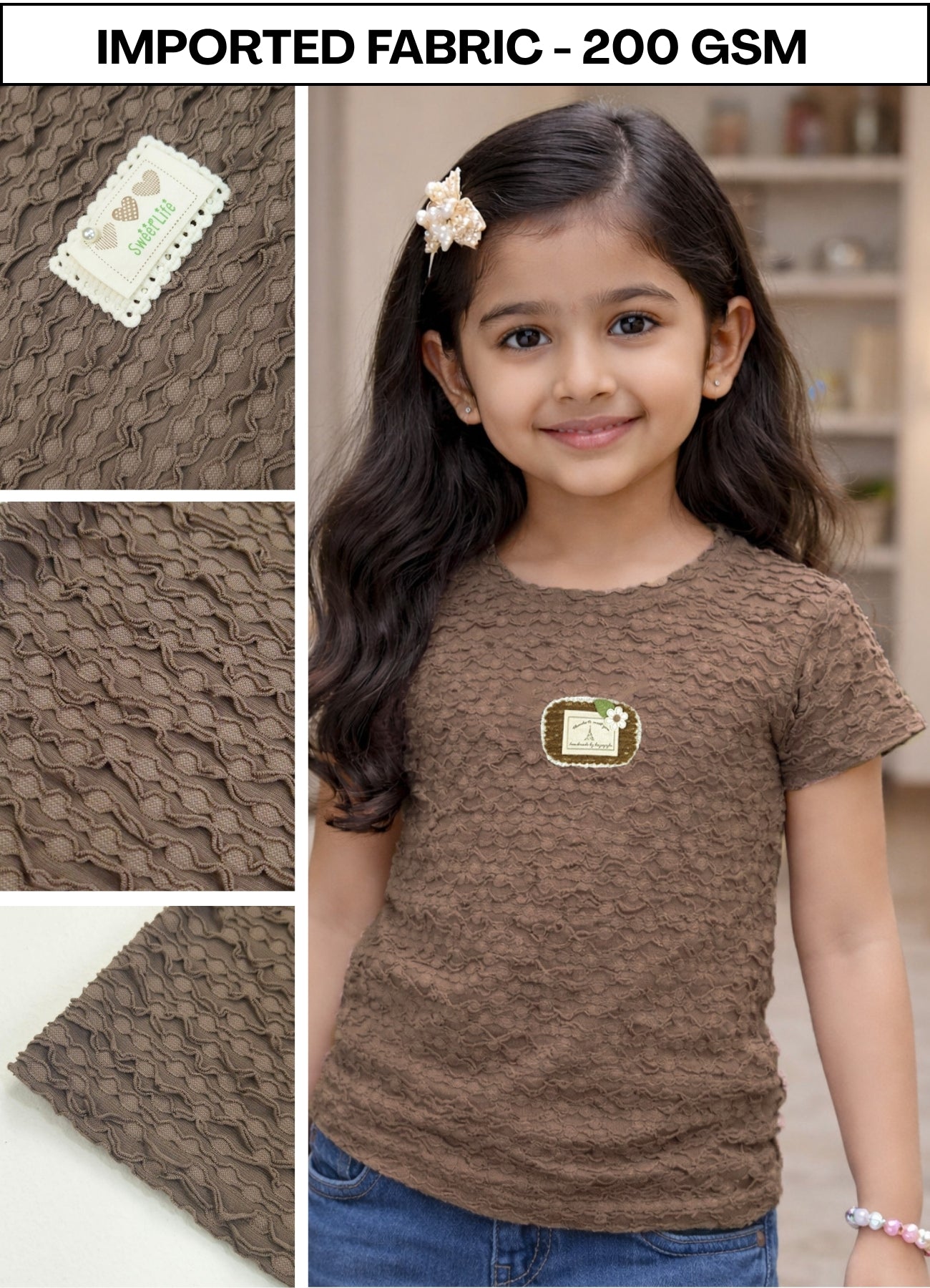 FL - 1523 - Chocolate