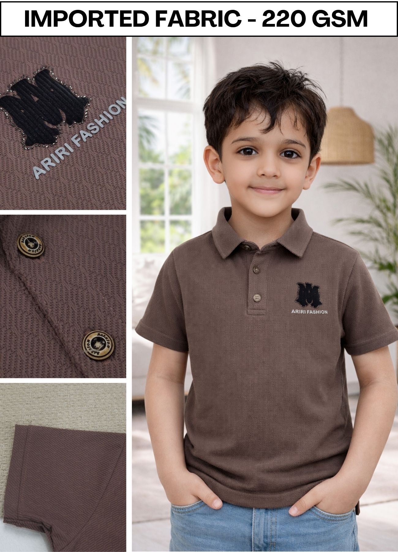 FL - 1535 - Chocolate