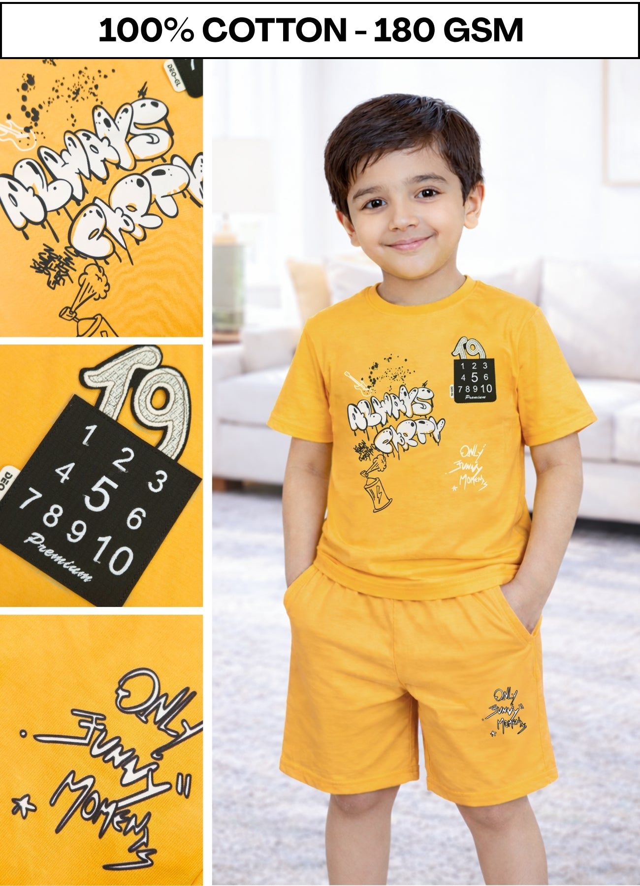 Boys Cord Sets
