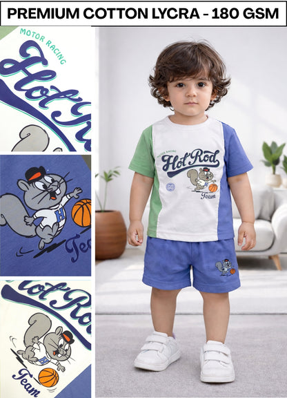 YB - 1427 - Denim