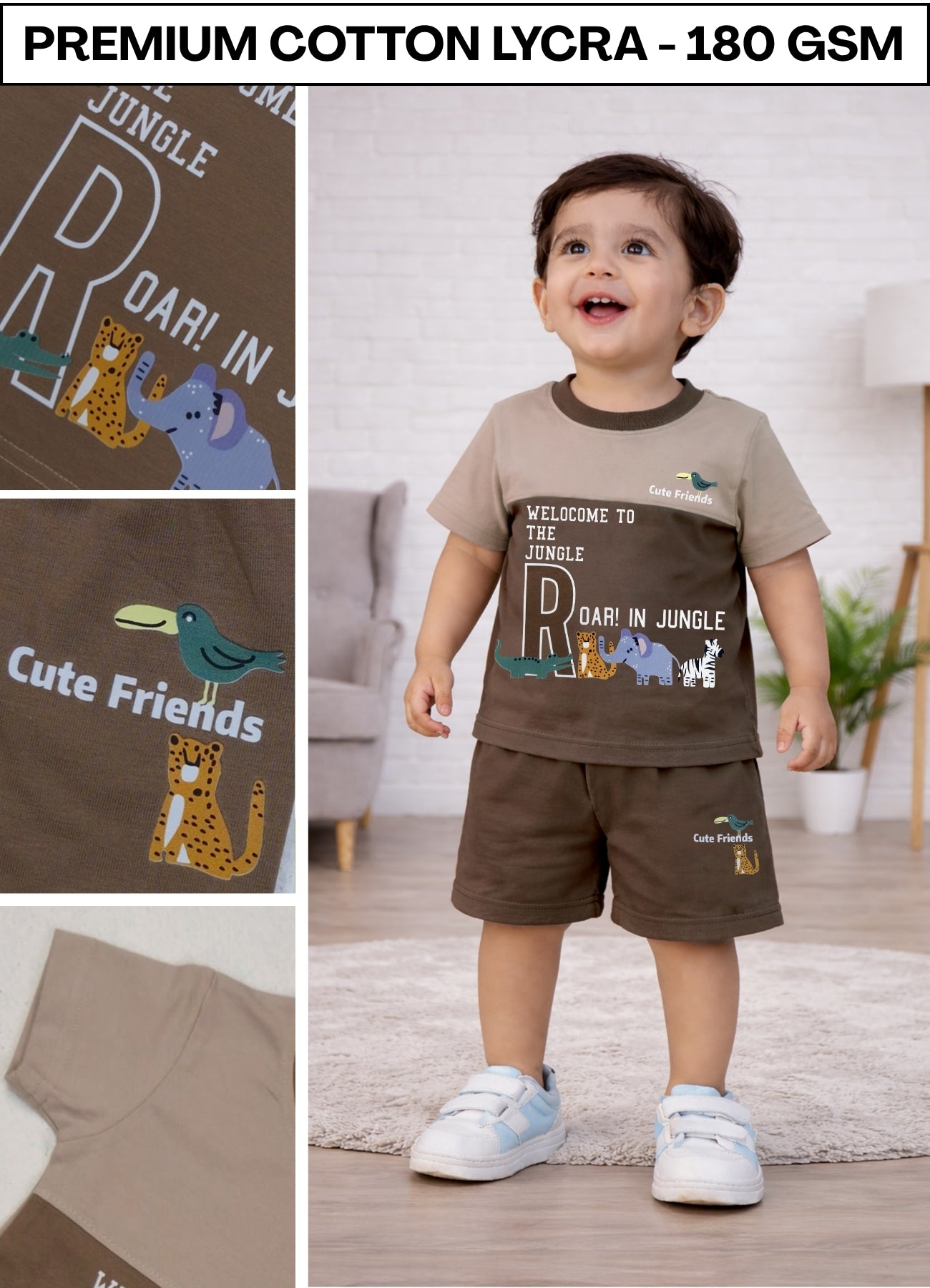 YB - 1432 - Brown