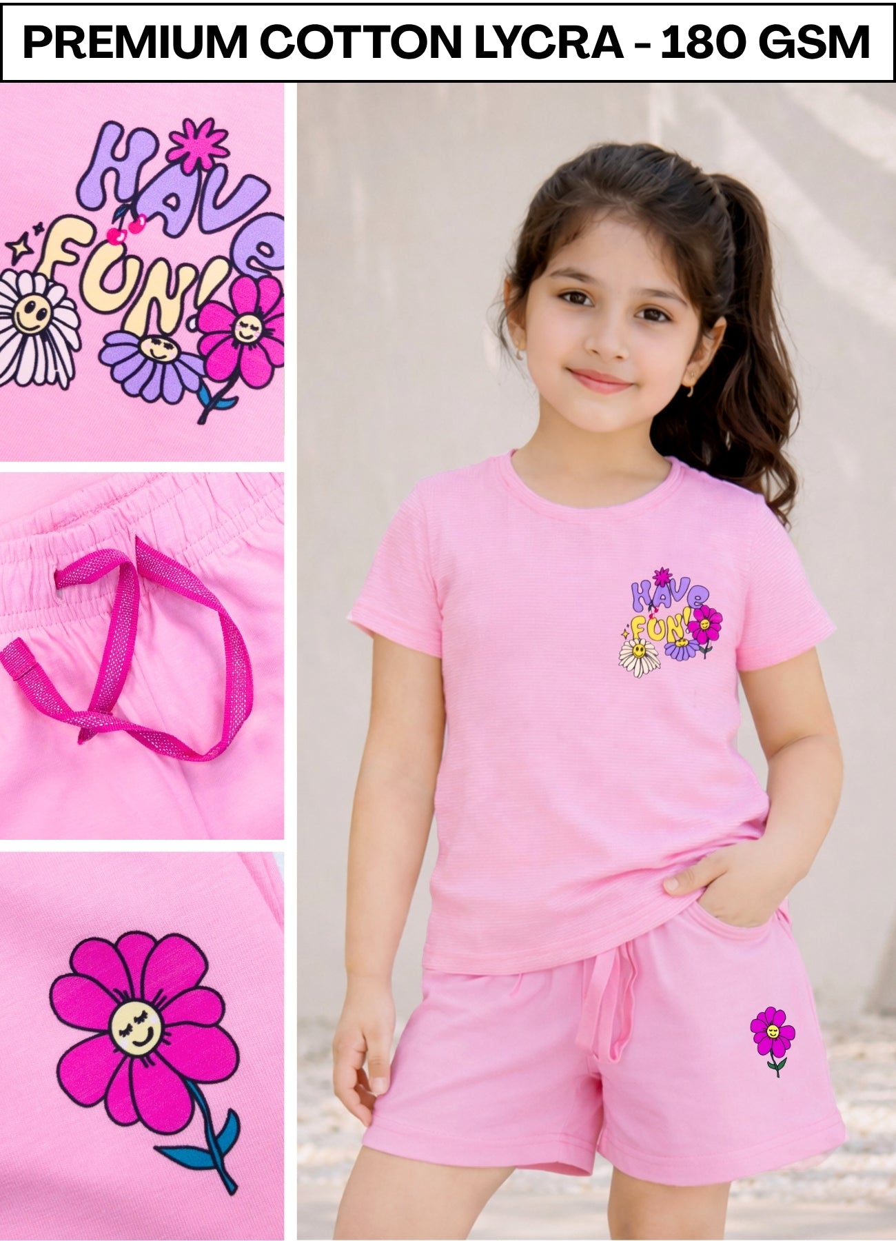 Girls Cord Sets