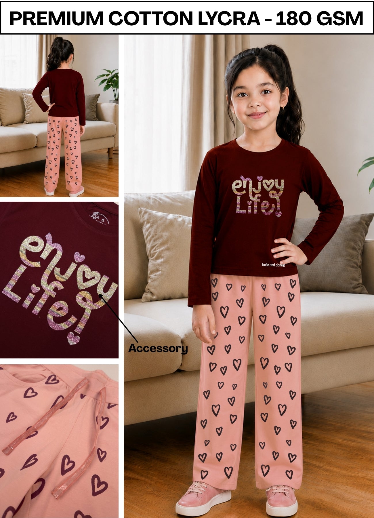YB - 9036 - Maroon