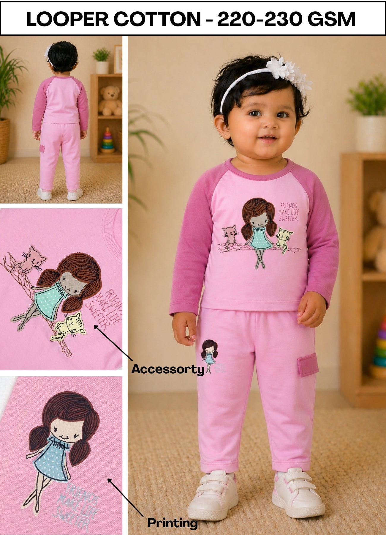 YB - 2502 - Pink