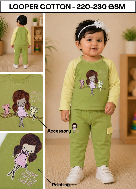 YB - 2502 - Green