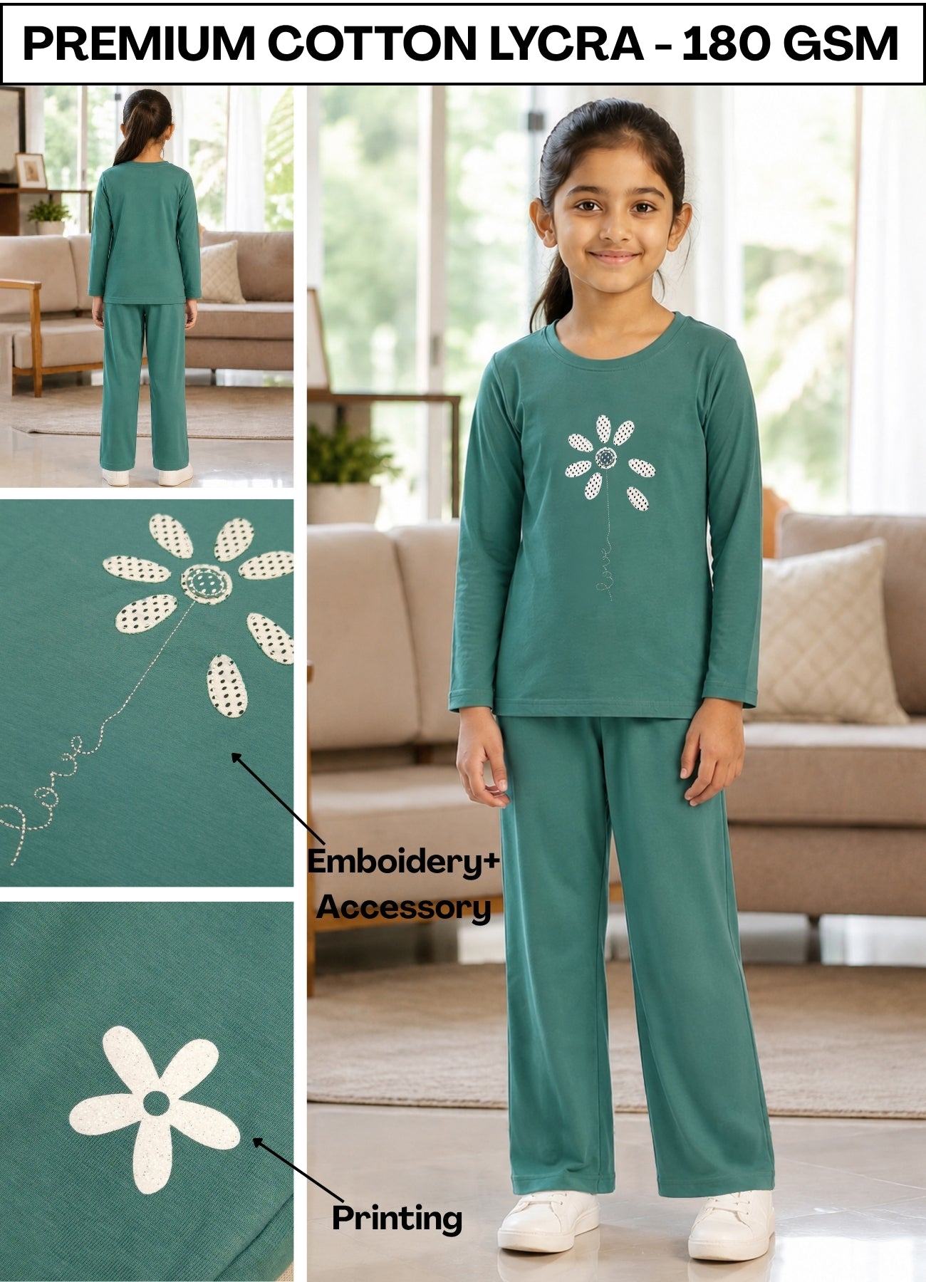 YB - 205 - Green