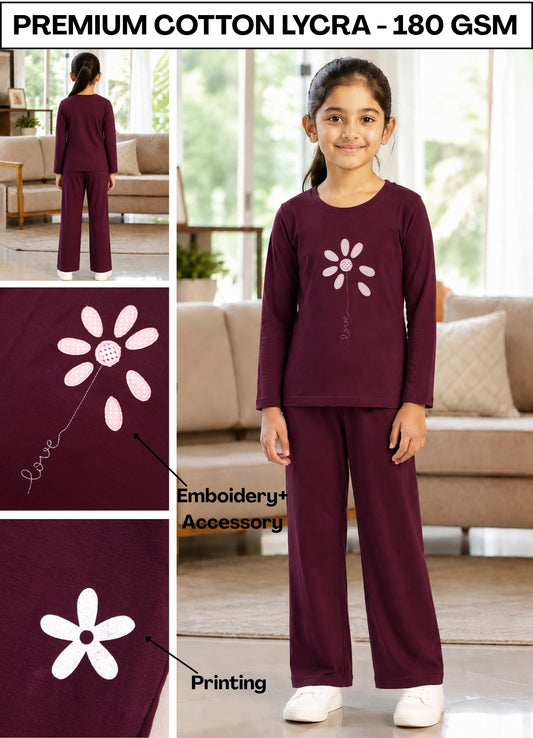 YB - 205 - Maroon